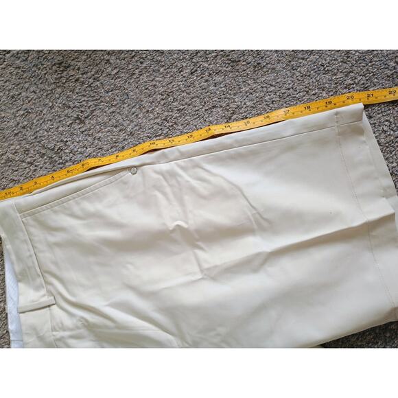 RLX Ralph Lauren size 32 performance golf shorts teetime neutral minimalist - Picture 9 of 14